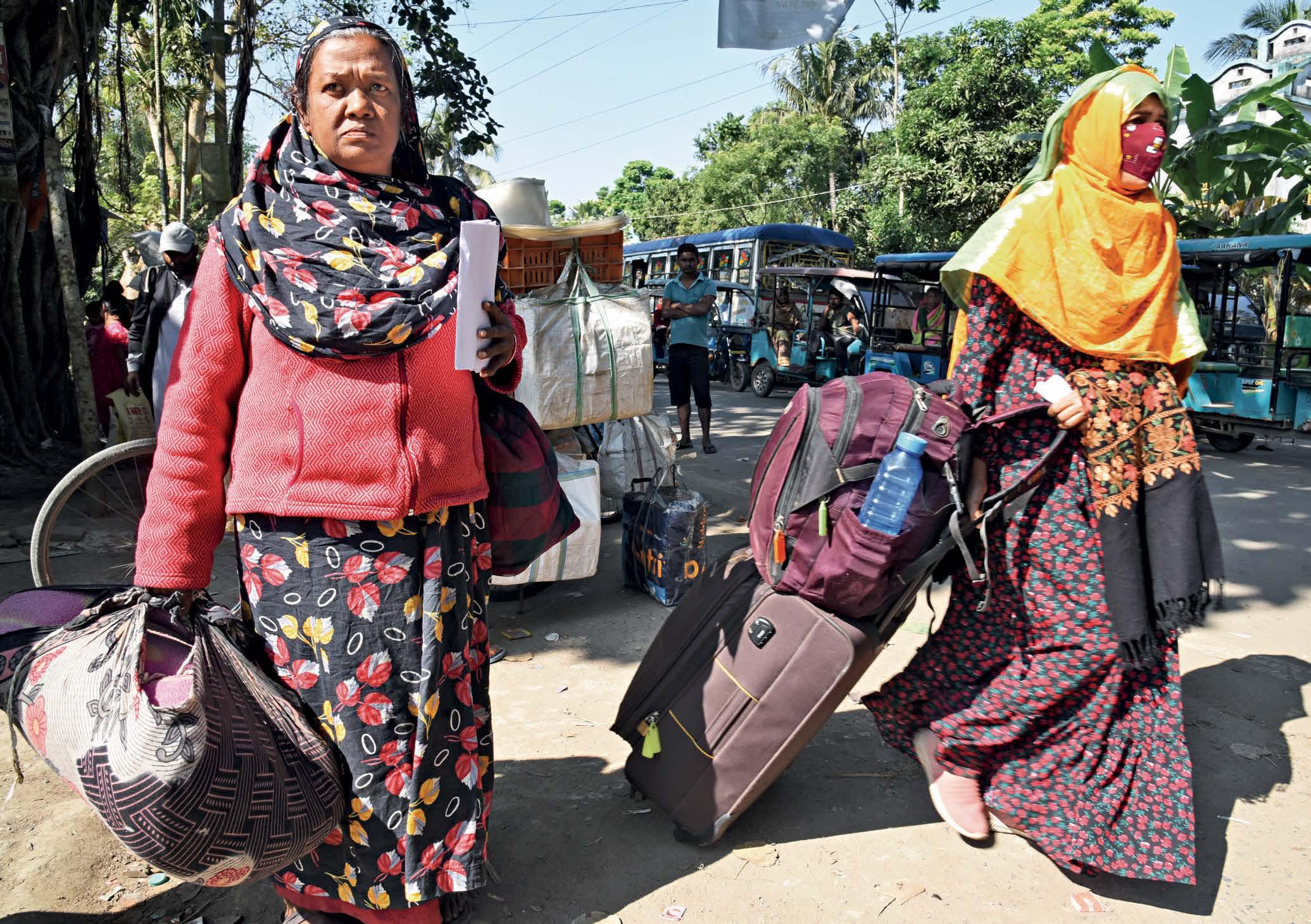 MATUAS GET THE MIGRANT BLUES